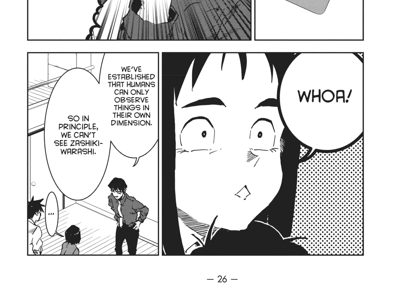 Interviews with Monster Girls Chapter 39 page 23 - 