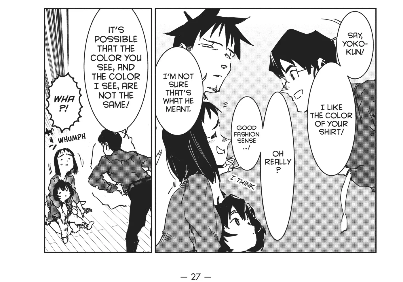 Interviews with Monster Girls Chapter 39 page 26 - 