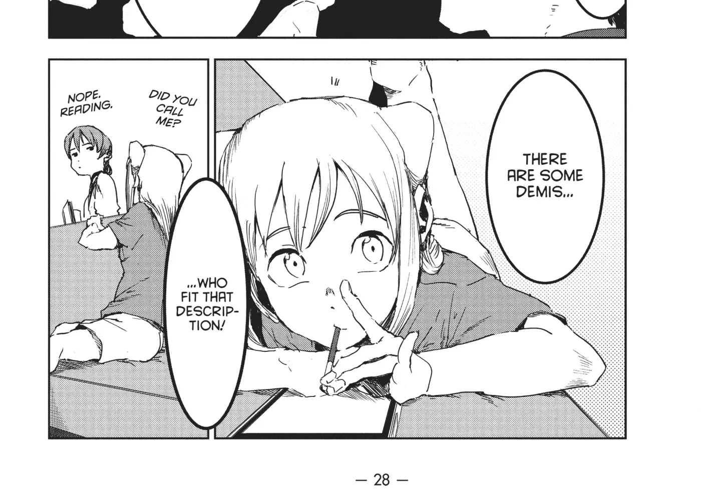 Interviews with Monster Girls Chapter 39 page 29 - 