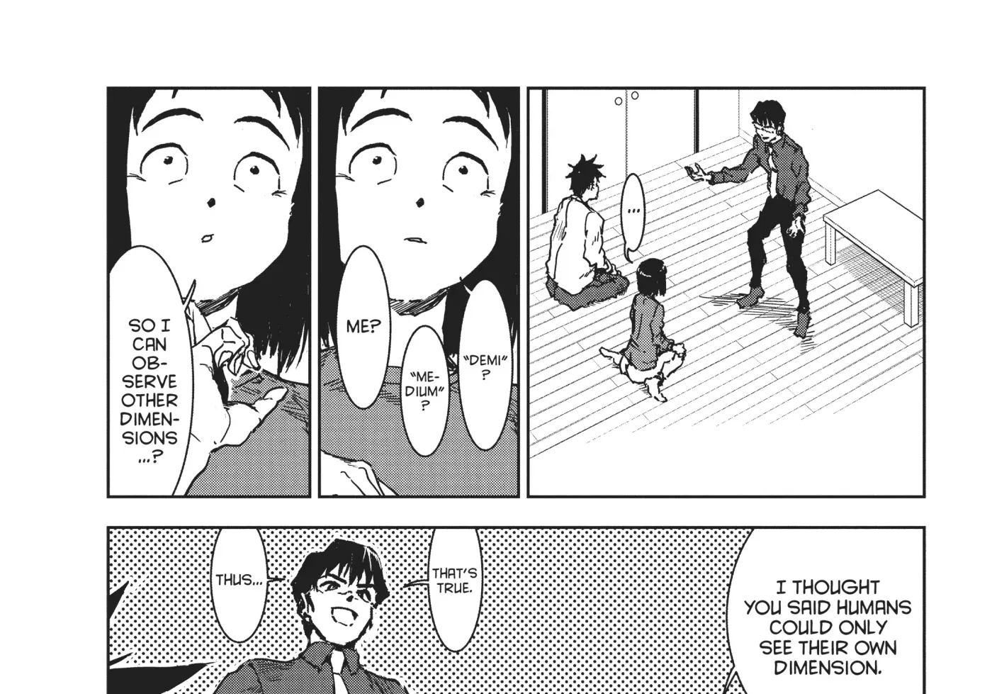 Interviews with Monster Girls Chapter 39 page 37 - 