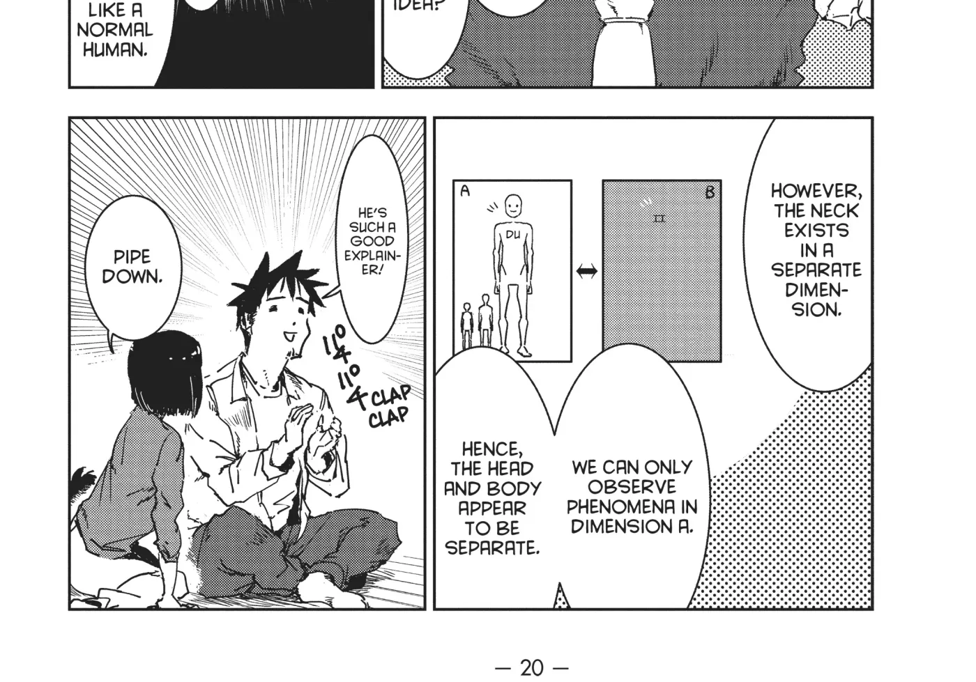 Interviews with Monster Girls Chapter 39 page 5 - 