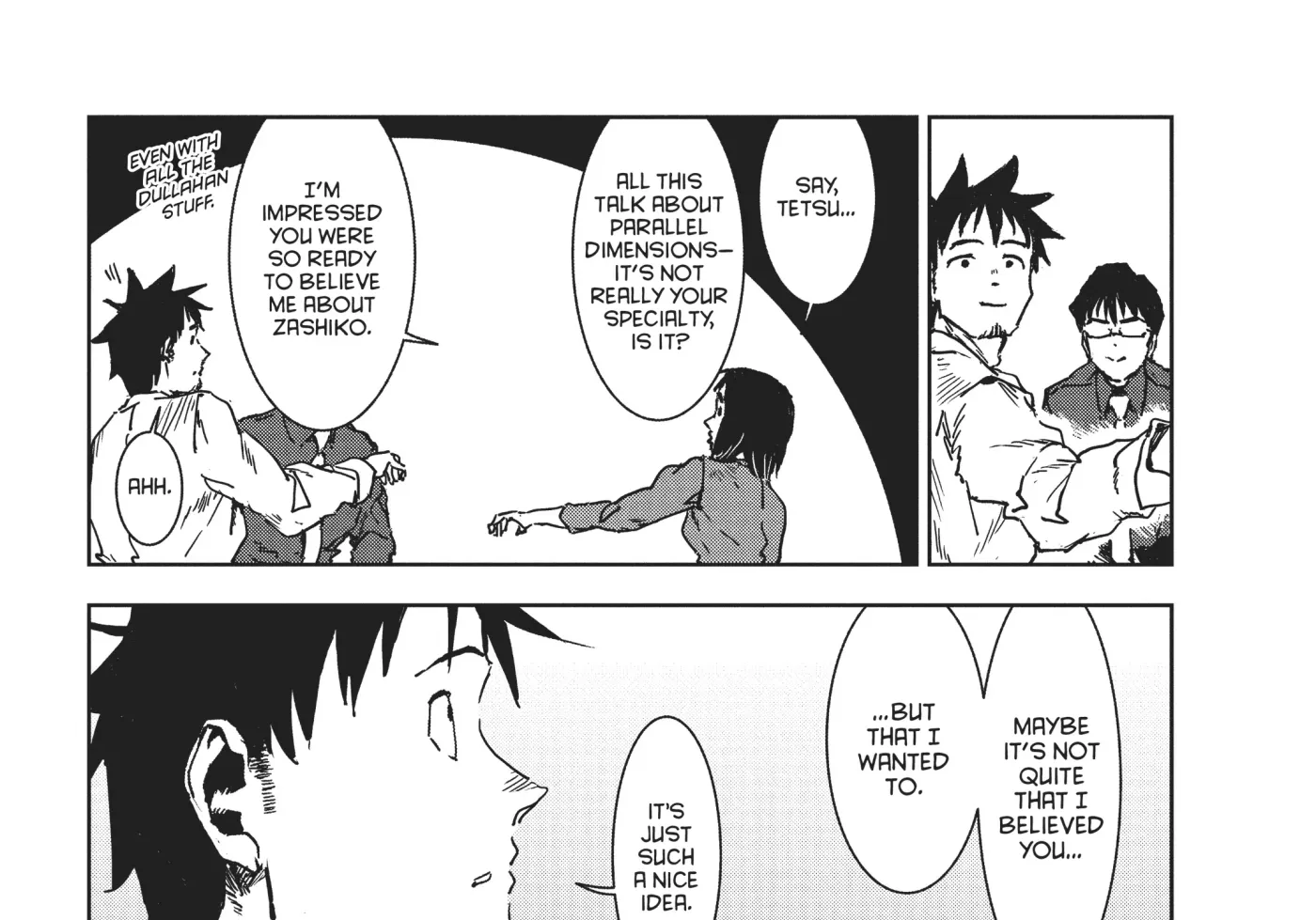 Interviews with Monster Girls Chapter 39 page 46 - 