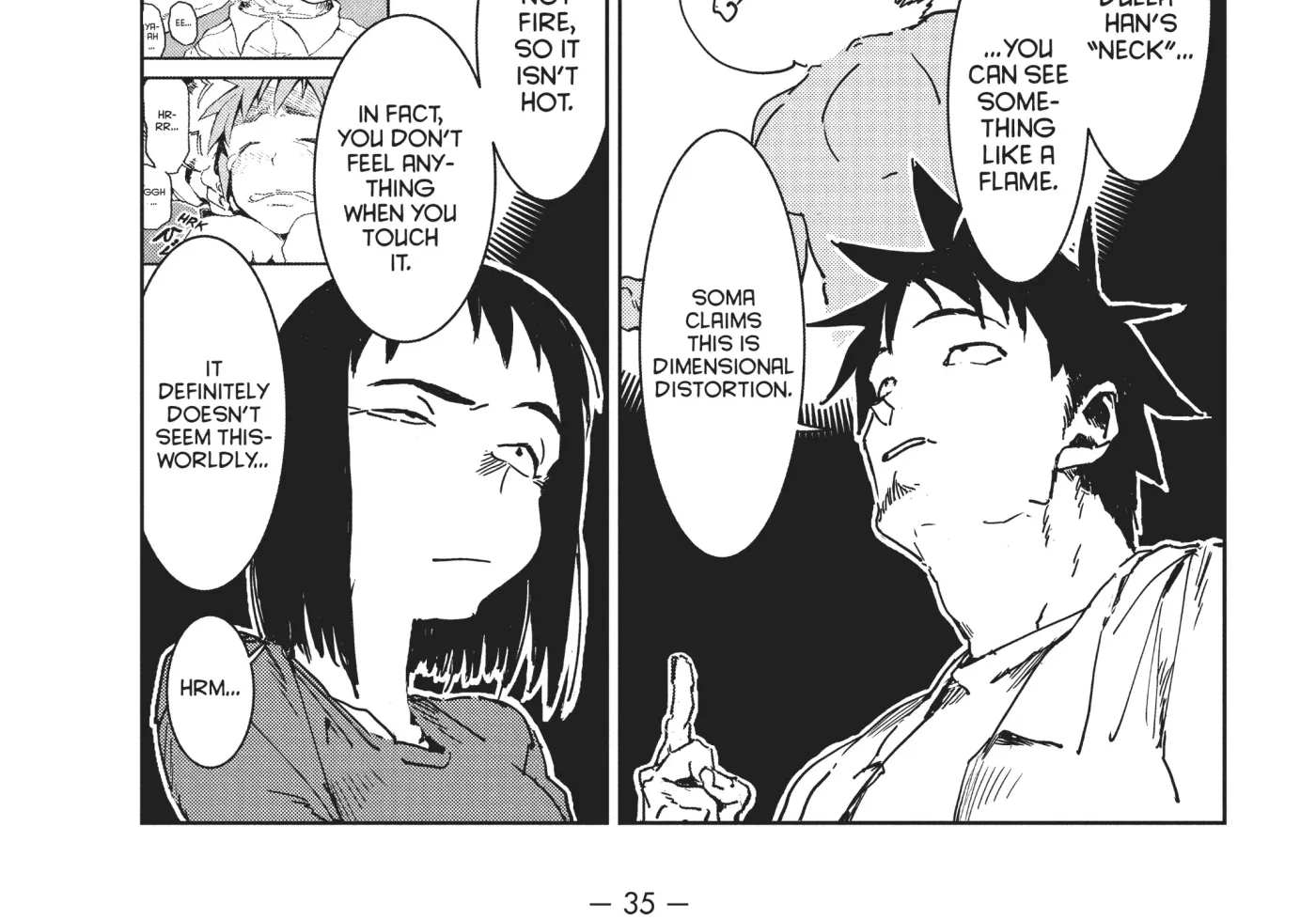 Interviews with Monster Girls Chapter 39 page 50 - 