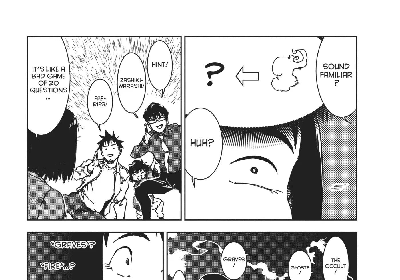 Interviews with Monster Girls Chapter 39 page 52 - 