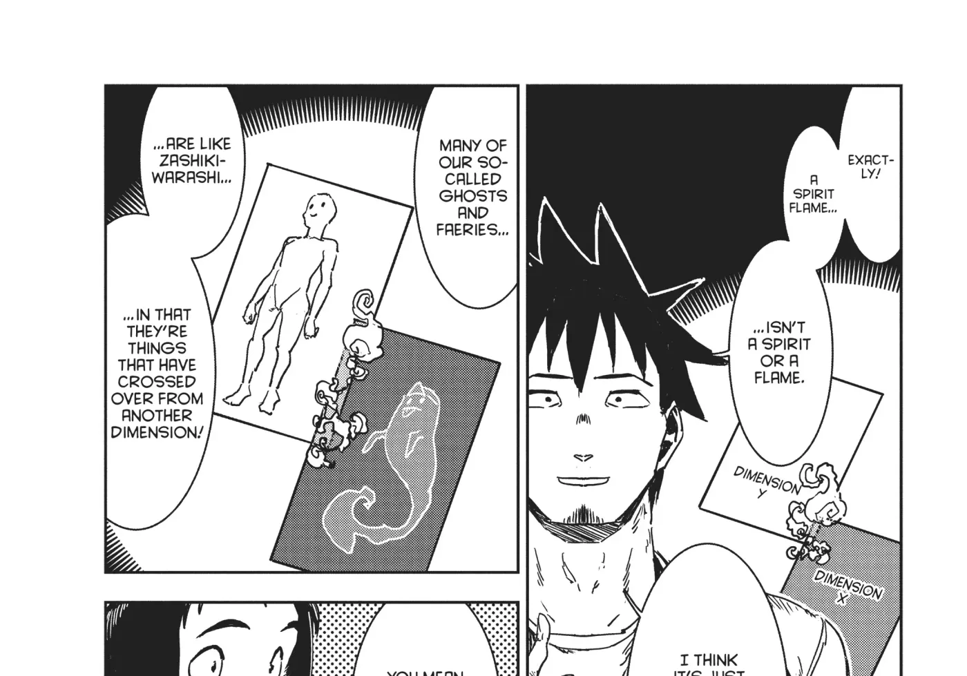 Interviews with Monster Girls Chapter 39 page 55 - 