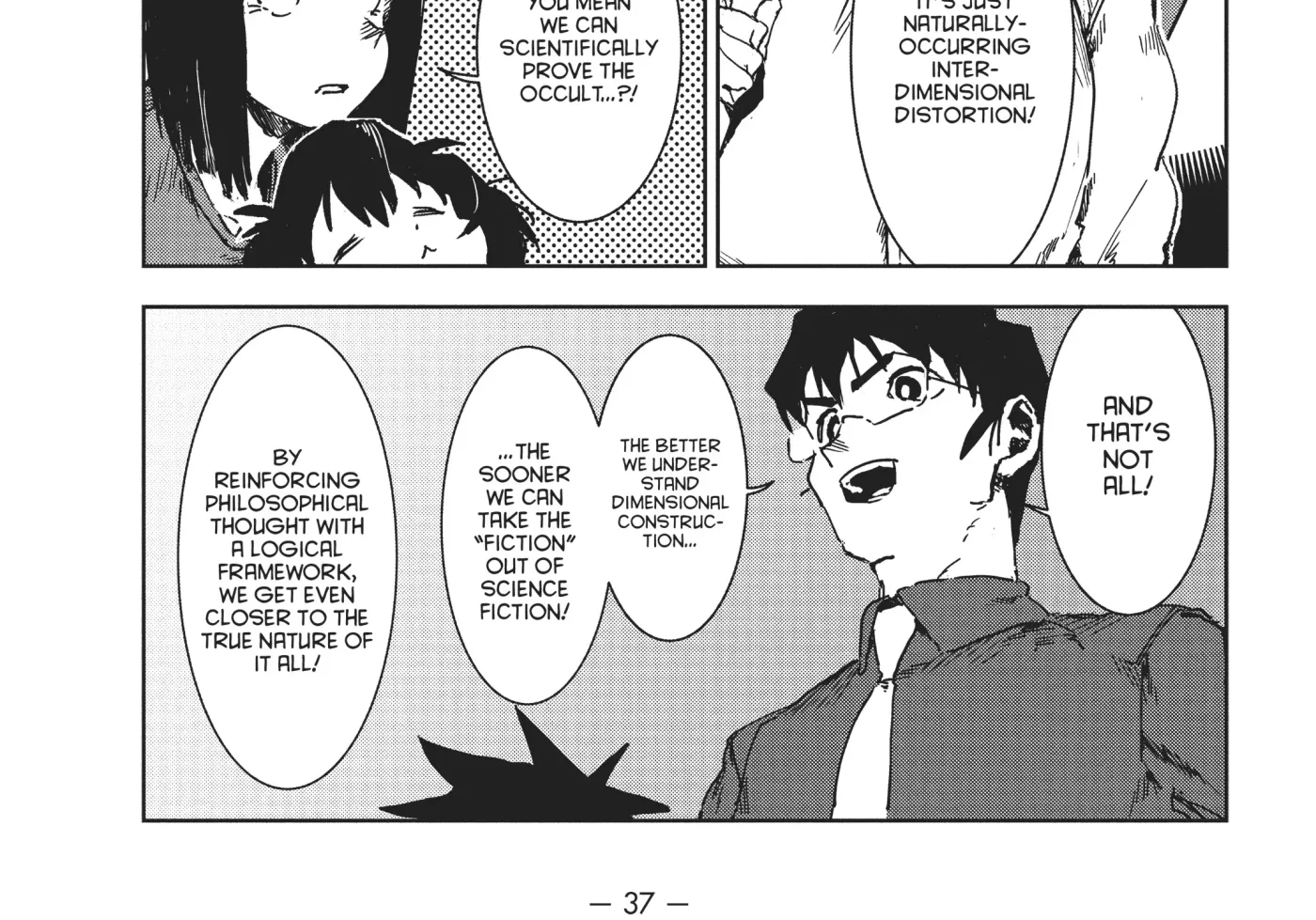Interviews with Monster Girls Chapter 39 page 56 - 