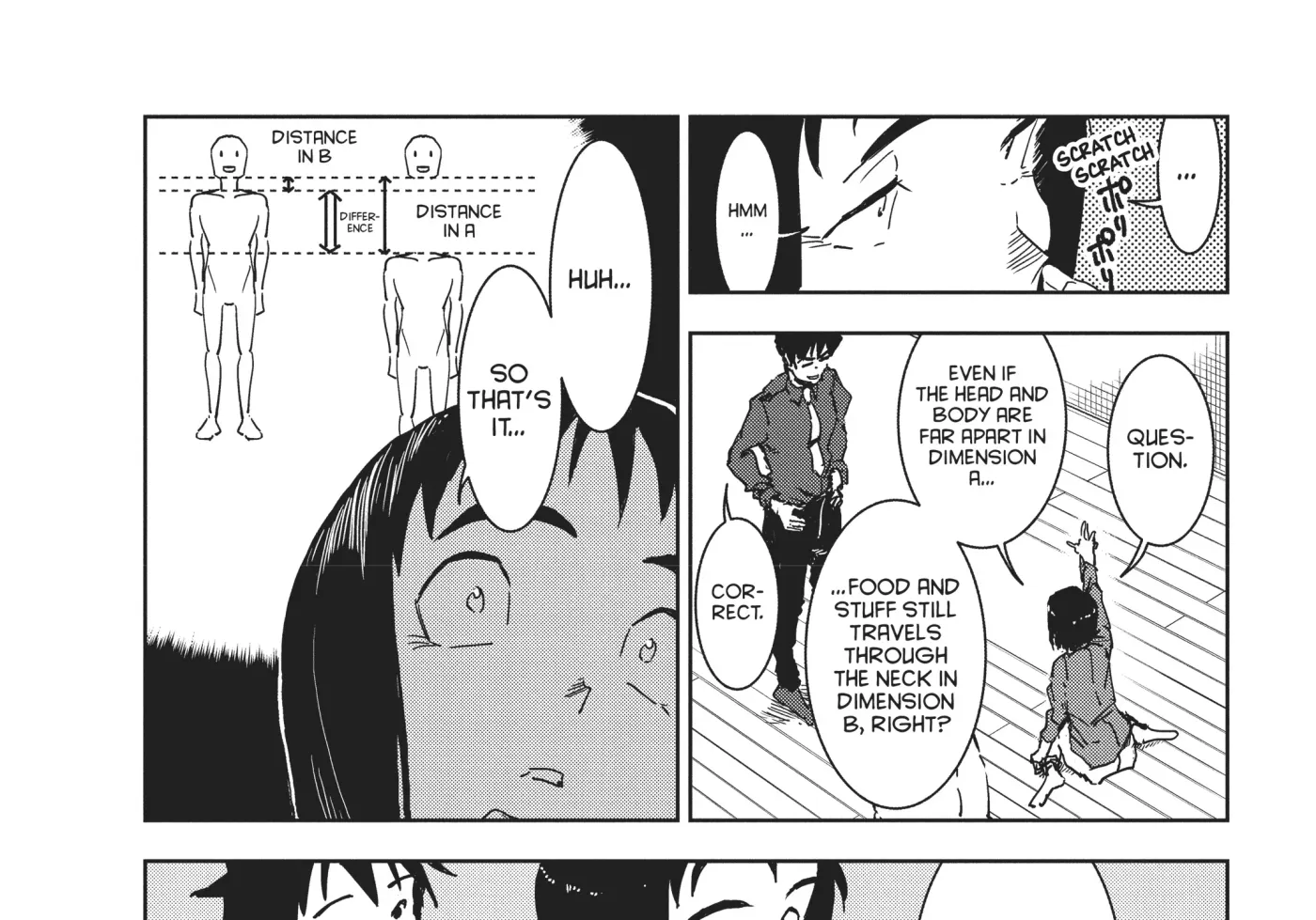 Interviews with Monster Girls Chapter 39 page 7 - 