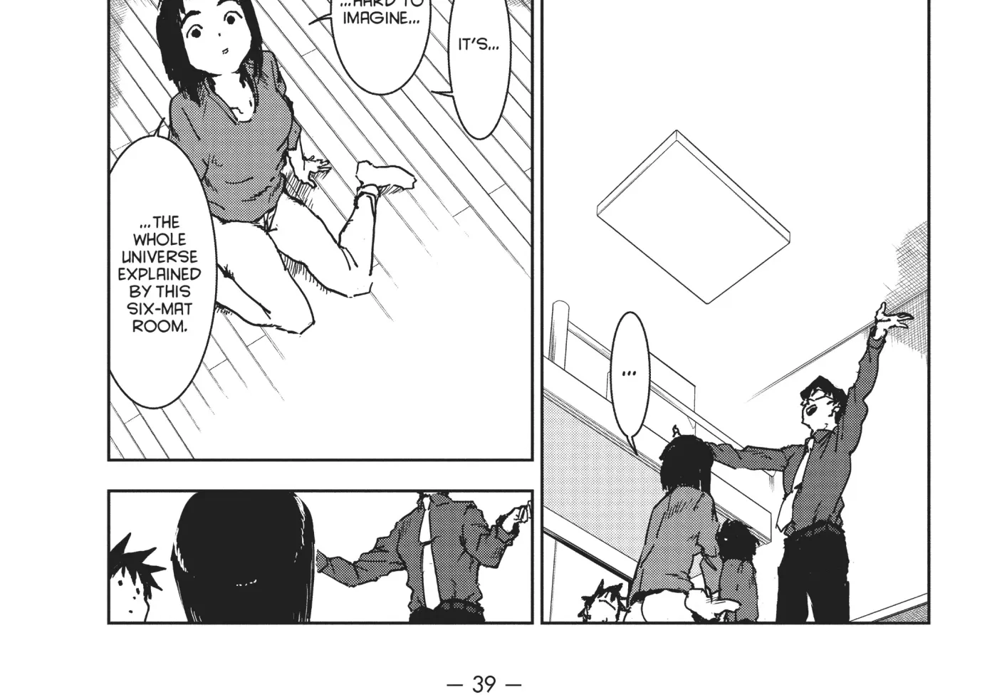 Interviews with Monster Girls Chapter 39 page 62 - 