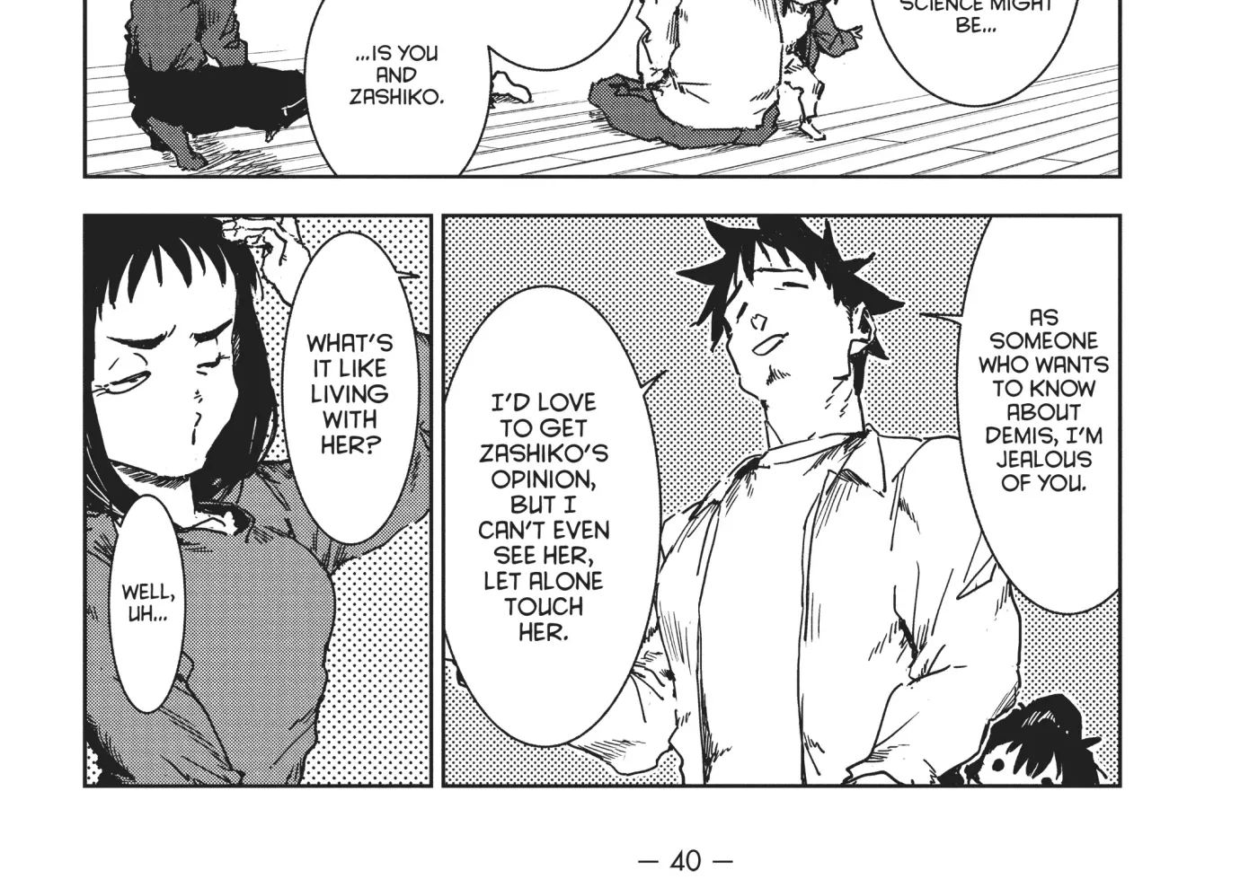 Interviews with Monster Girls Chapter 39 page 65 - 