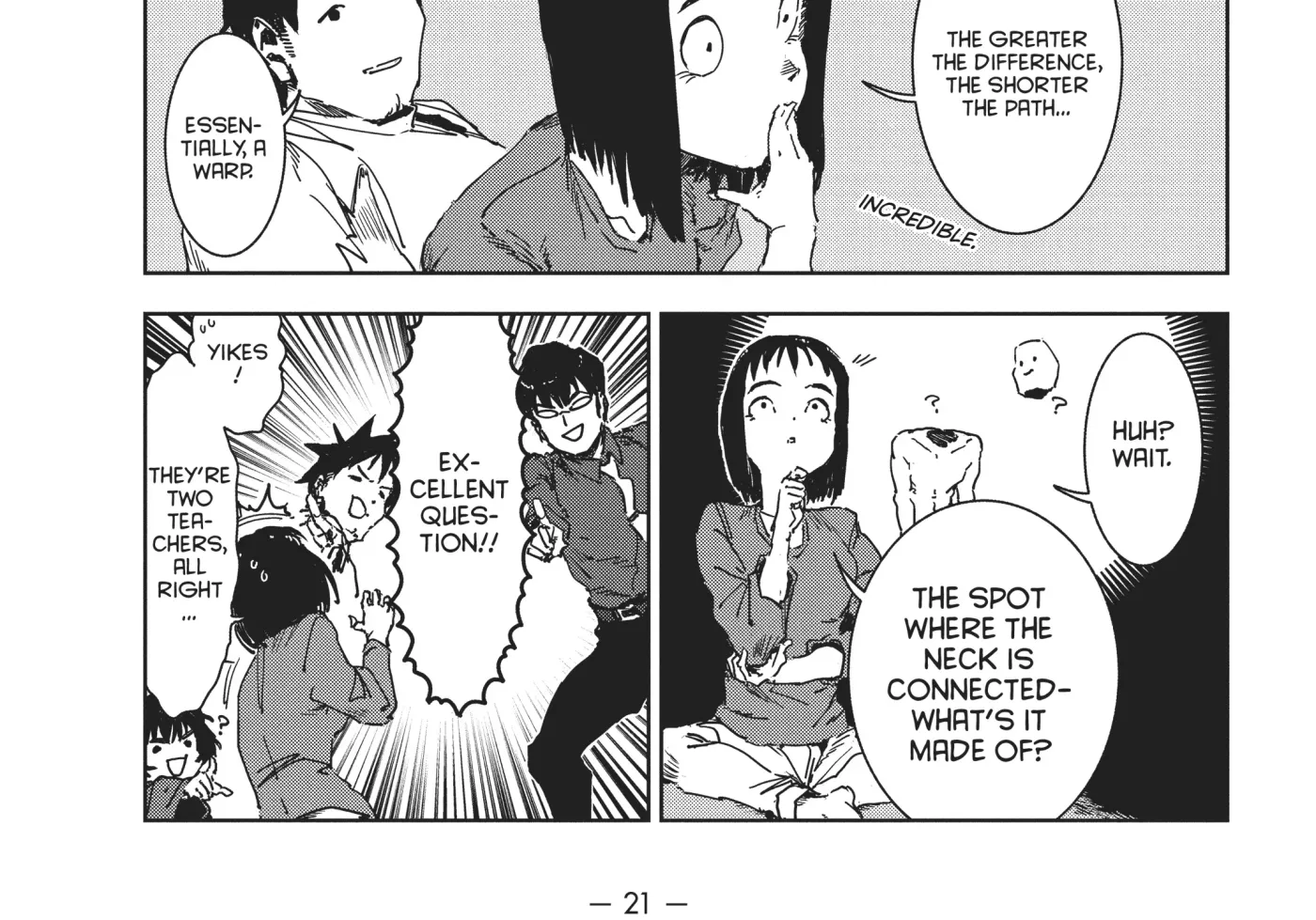Interviews with Monster Girls Chapter 39 page 8 - 