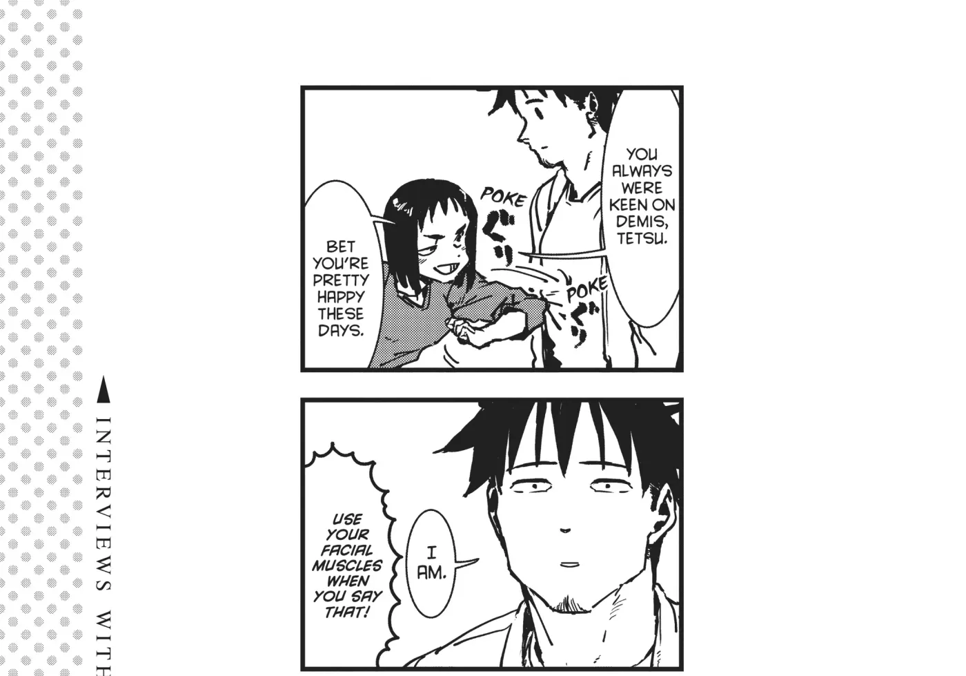 Interviews with Monster Girls Chapter 39 page 85 - 