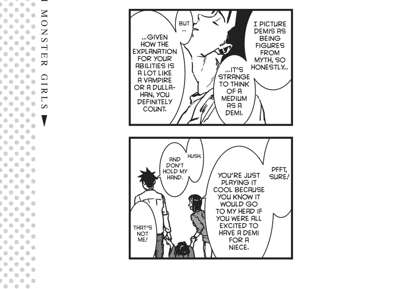 Interviews with Monster Girls Chapter 39 page 86 - 