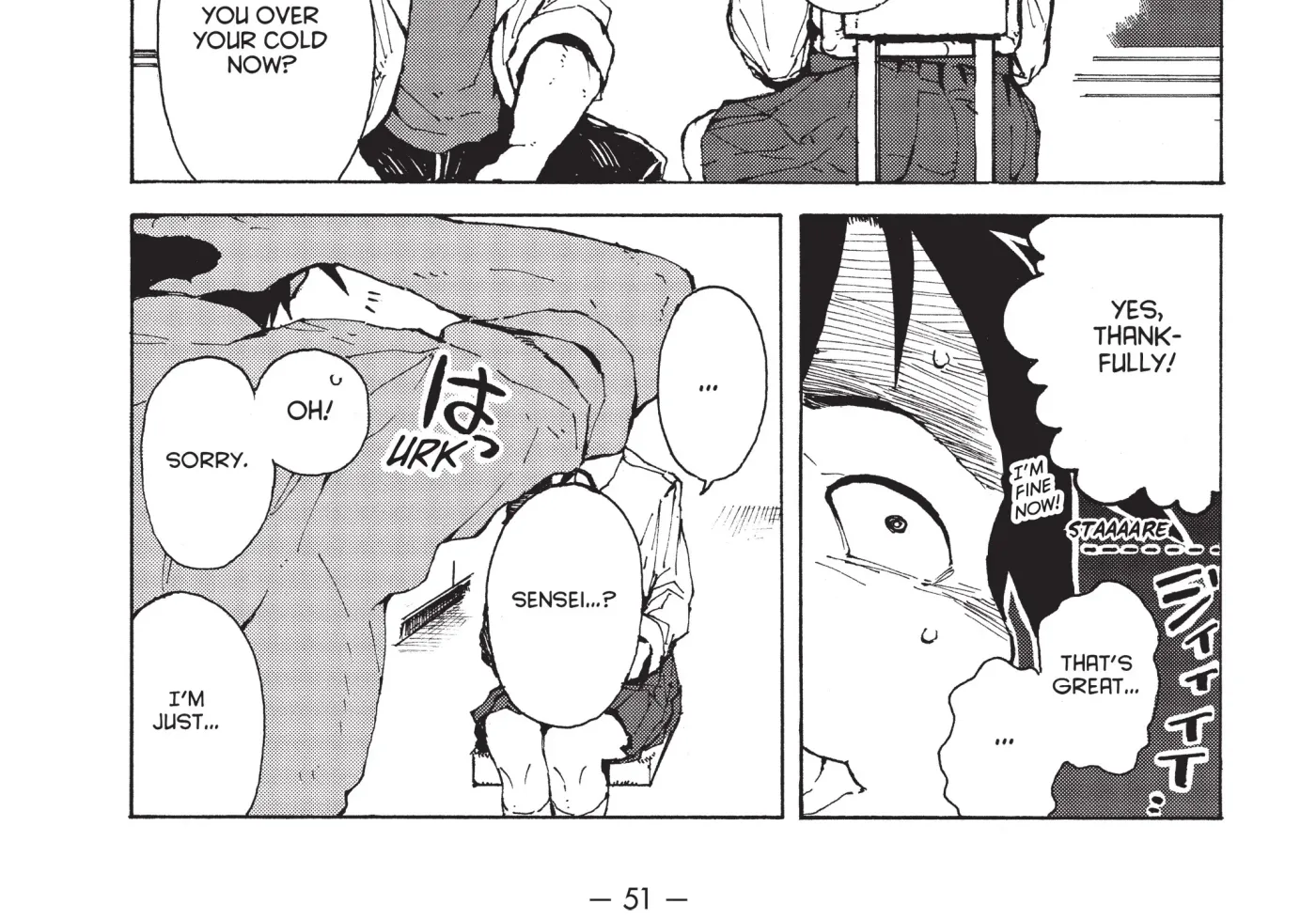 Interviews with Monster Girls Chapter 4 page 2 - 