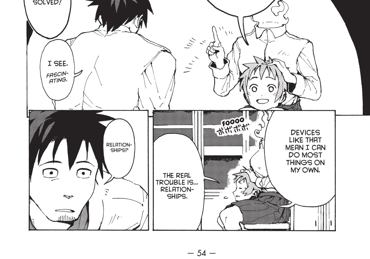 Interviews with Monster Girls Chapter 4 page 11 - 