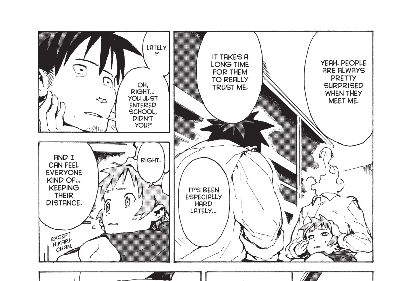 Interviews with Monster Girls Chapter 4 page 13 - 