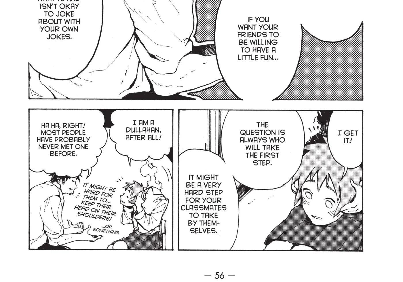 Interviews with Monster Girls Chapter 4 page 17 - 