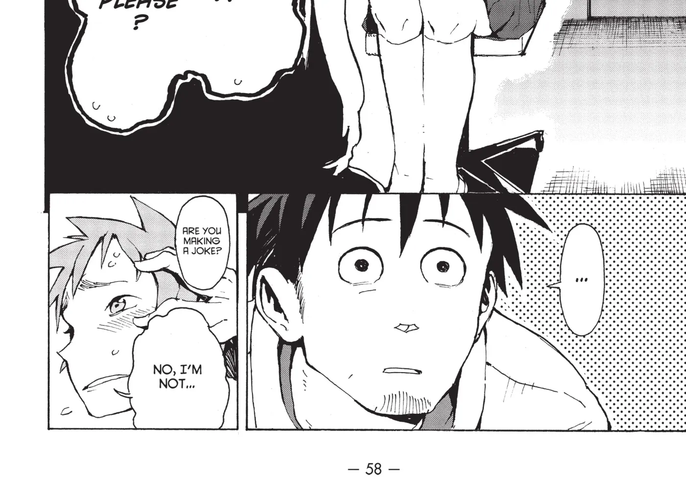 Interviews with Monster Girls Chapter 4 page 23 - 