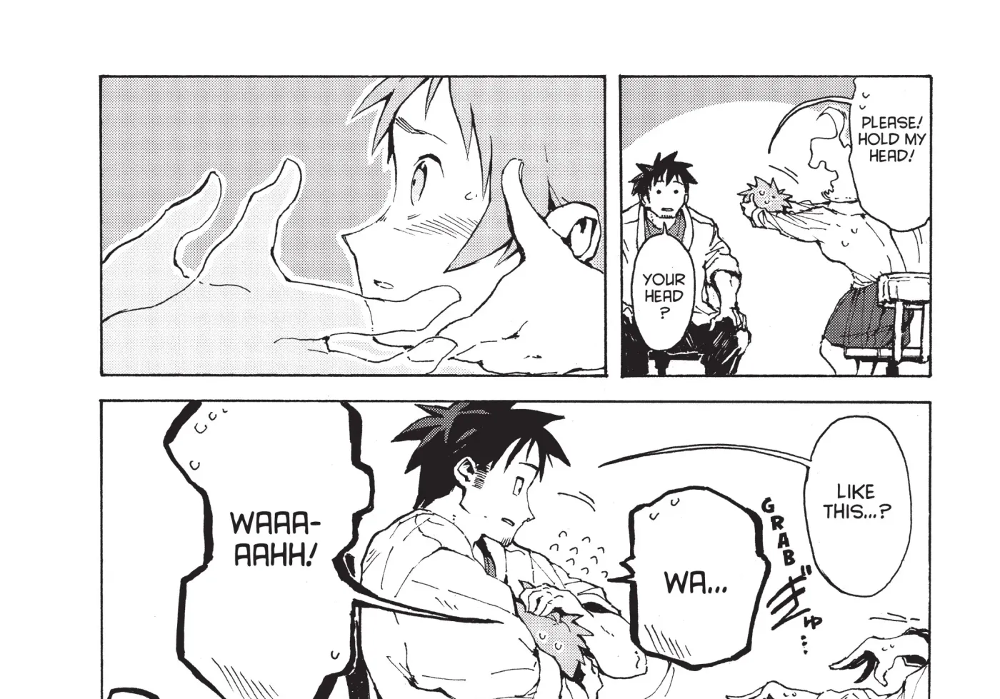 Interviews with Monster Girls Chapter 4 page 25 - 