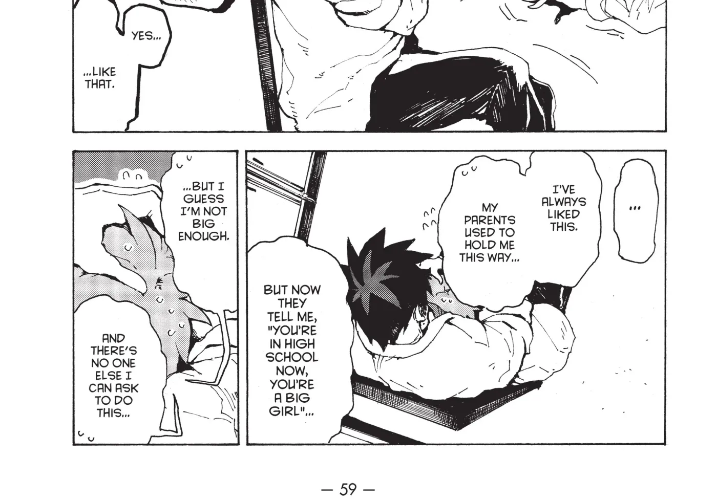 Interviews with Monster Girls Chapter 4 page 26 - 