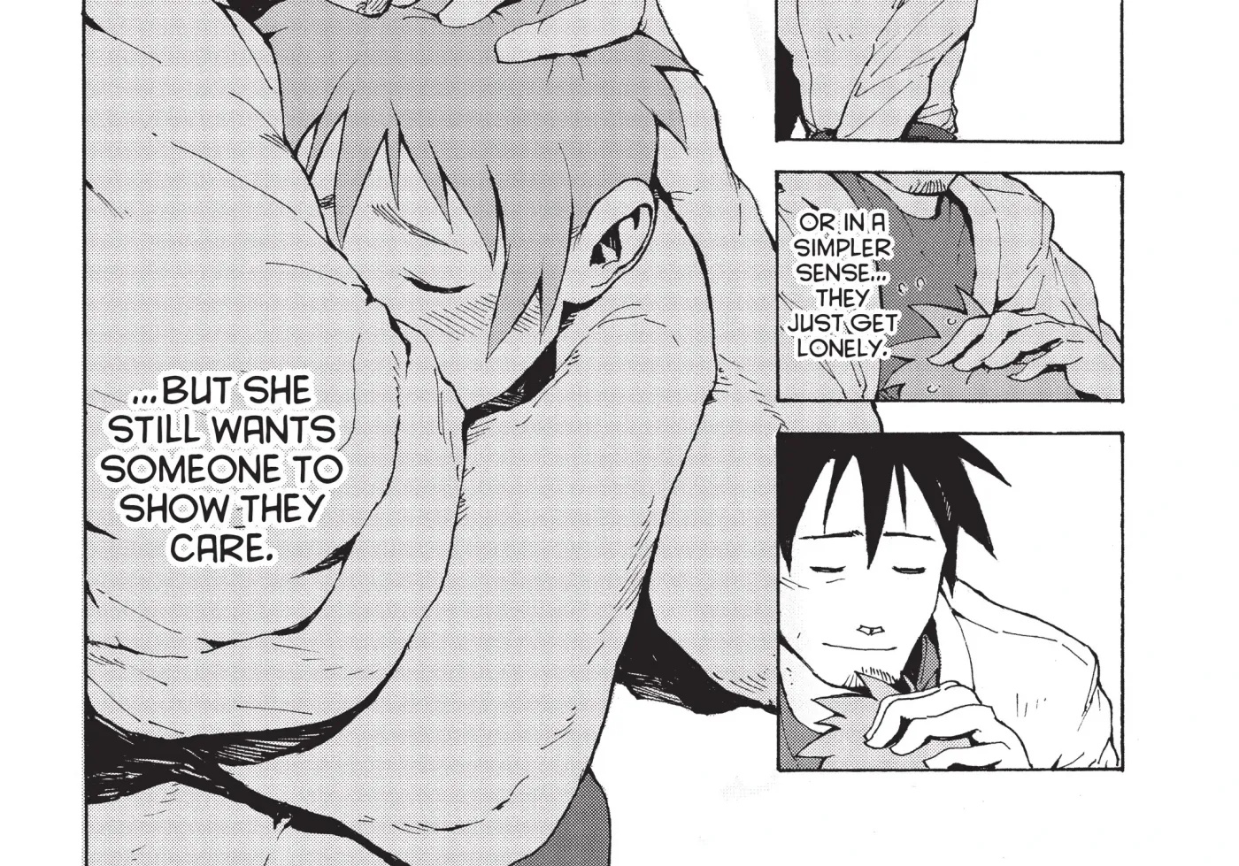 Interviews with Monster Girls Chapter 4 page 29 - 