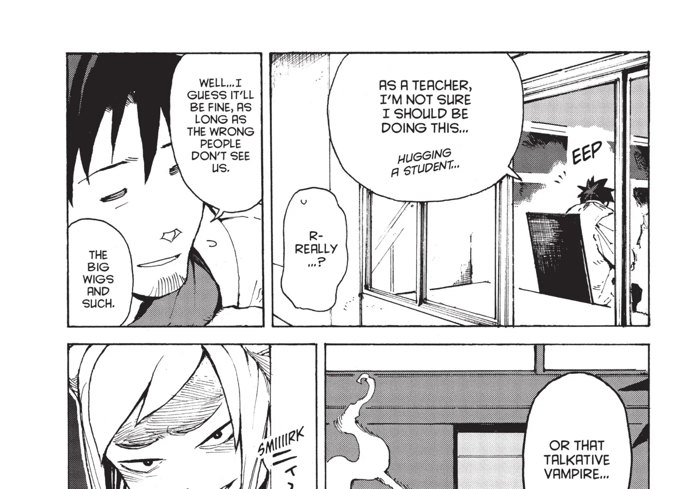 Interviews with Monster Girls Chapter 4 page 31 - 