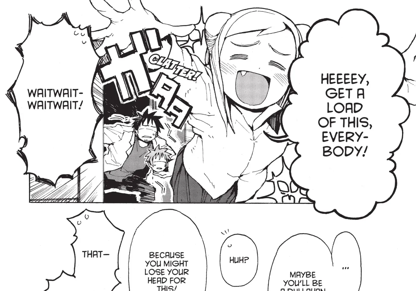 Interviews with Monster Girls Chapter 4 page 34 - 