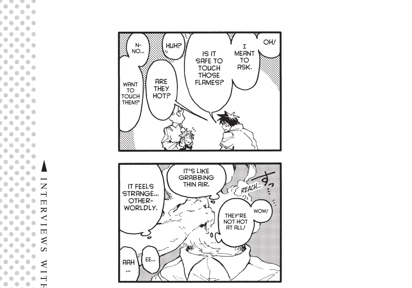 Interviews with Monster Girls Chapter 4 page 37 - 