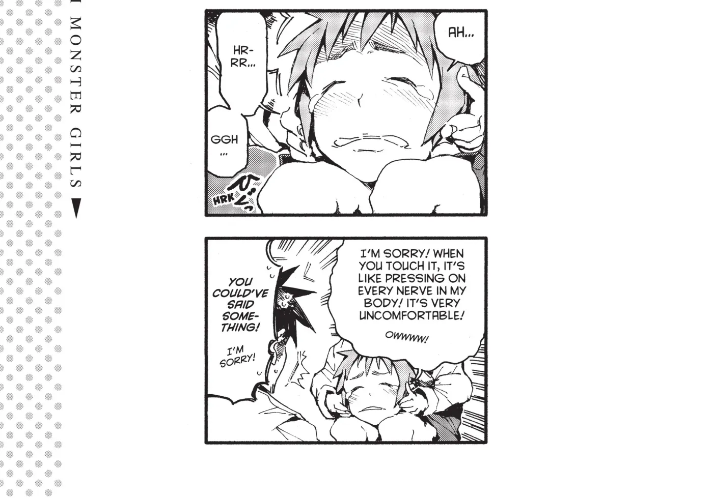 Interviews with Monster Girls Chapter 4 page 38 - 