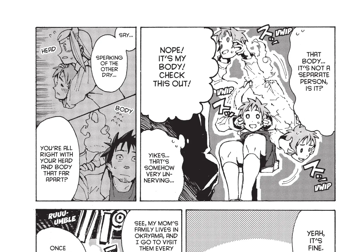 Interviews with Monster Girls Chapter 4 page 7 - 