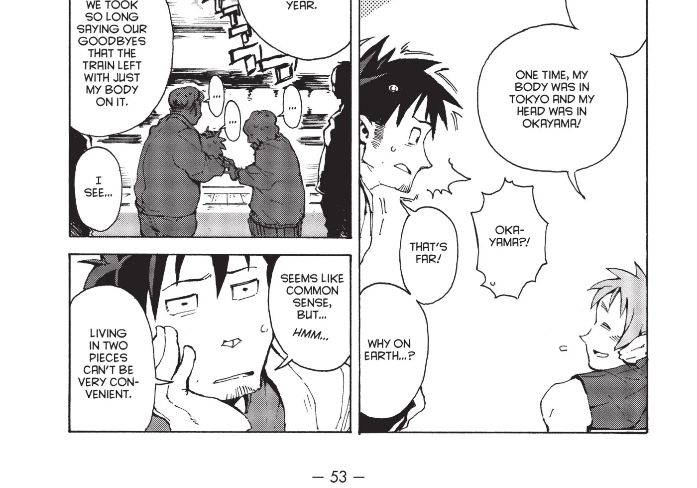 Interviews with Monster Girls Chapter 4 page 8 - 