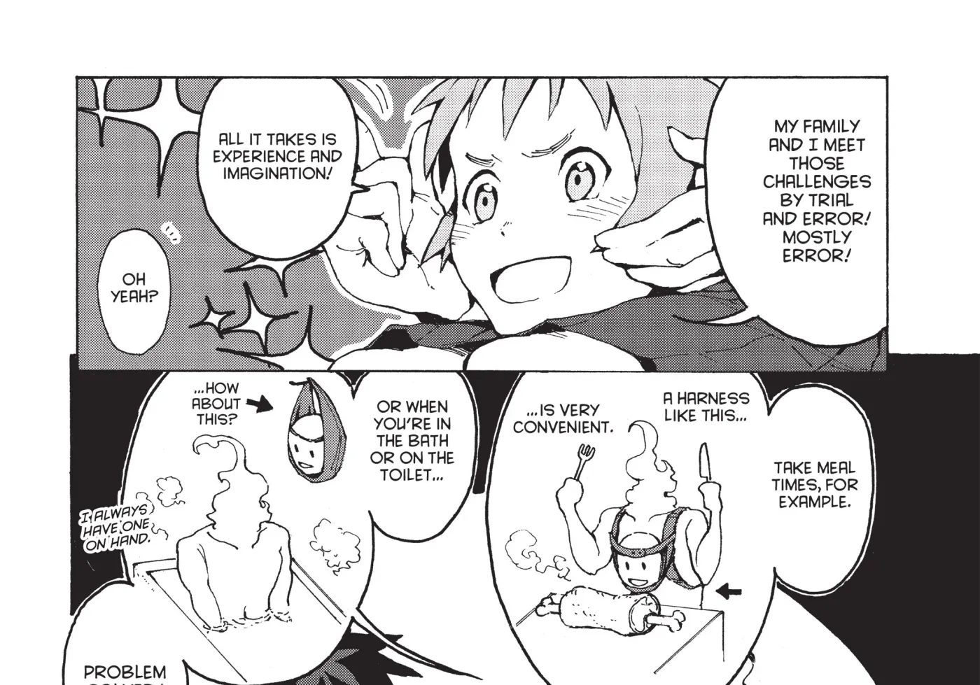 Interviews with Monster Girls Chapter 4 page 10 - 