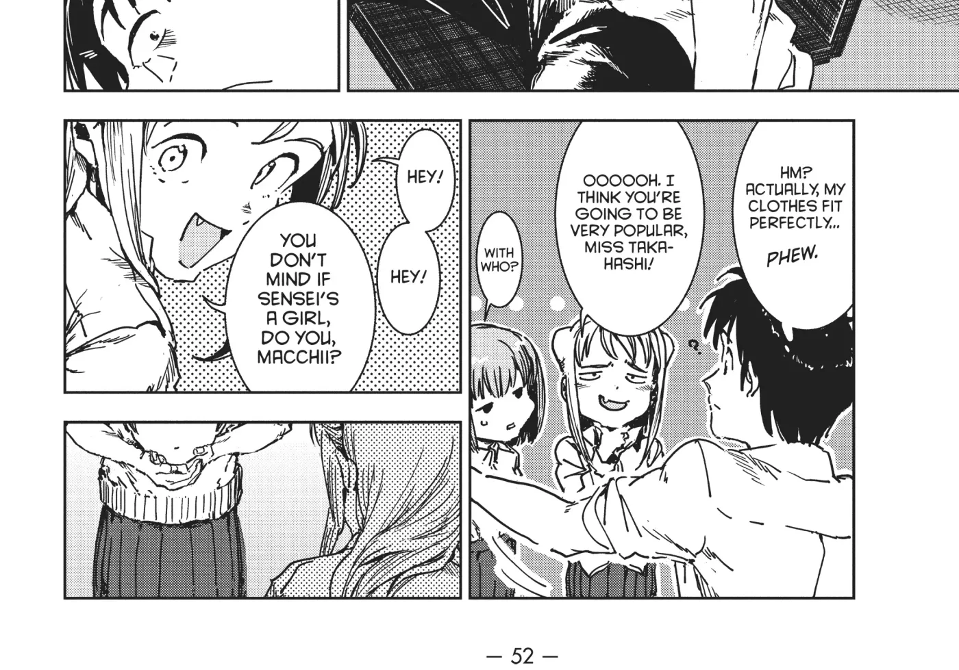Interviews with Monster Girls Chapter 40 page 11 - 