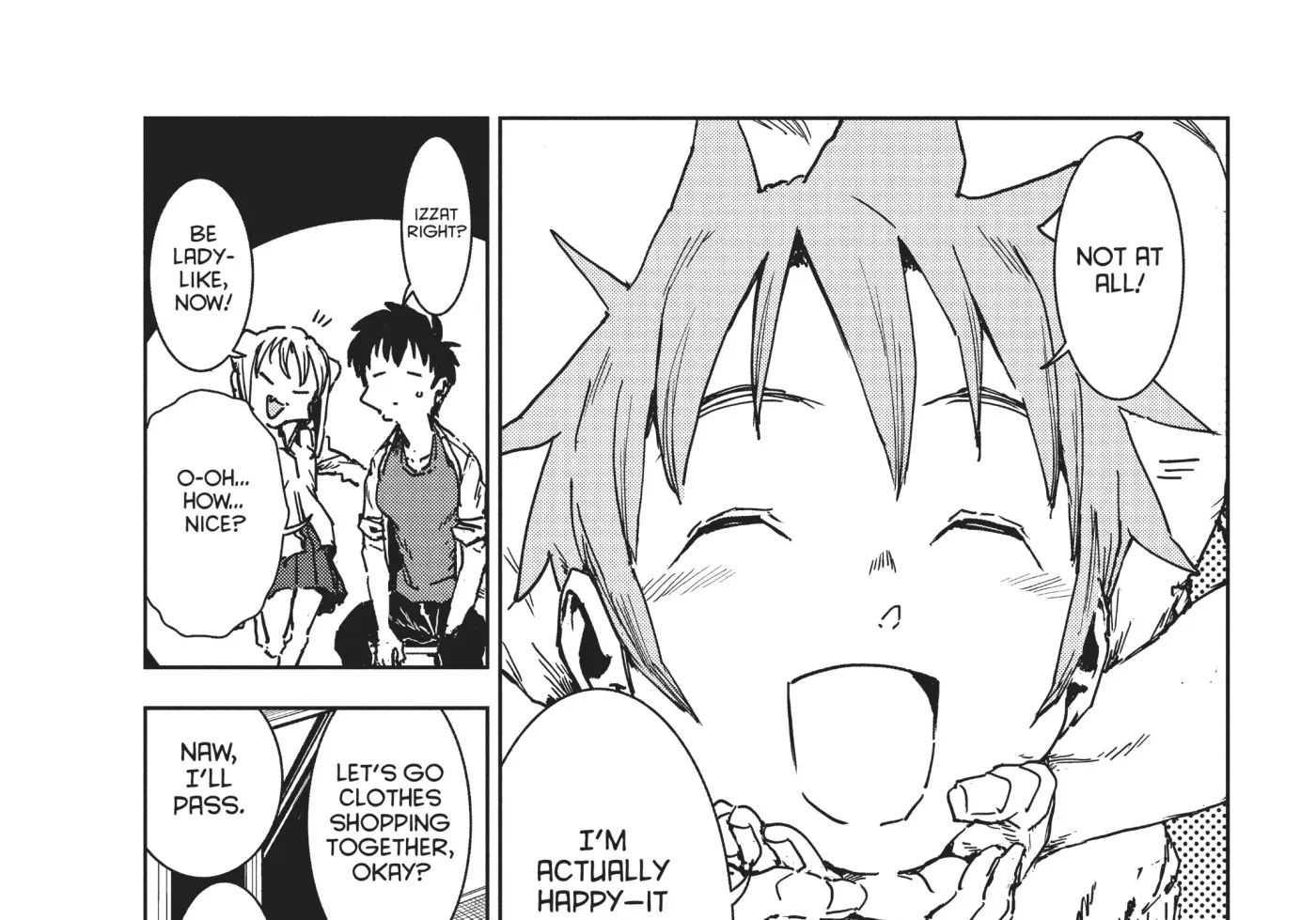 Interviews with Monster Girls Chapter 40 page 13 - 