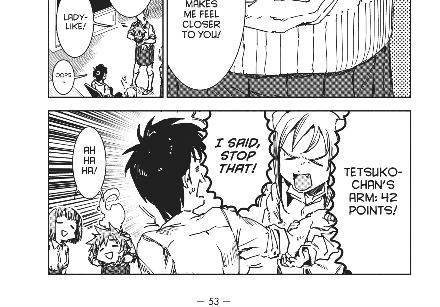 Interviews with Monster Girls Chapter 40 page 14 - 