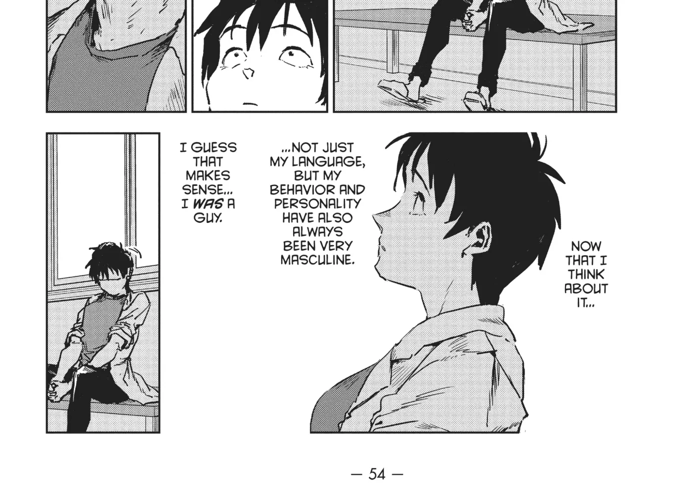 Interviews with Monster Girls Chapter 40 page 17 - 