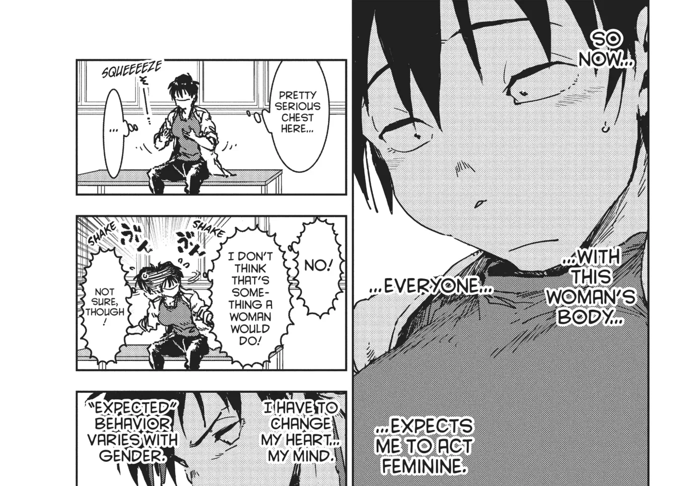 Interviews with Monster Girls Chapter 40 page 19 - 