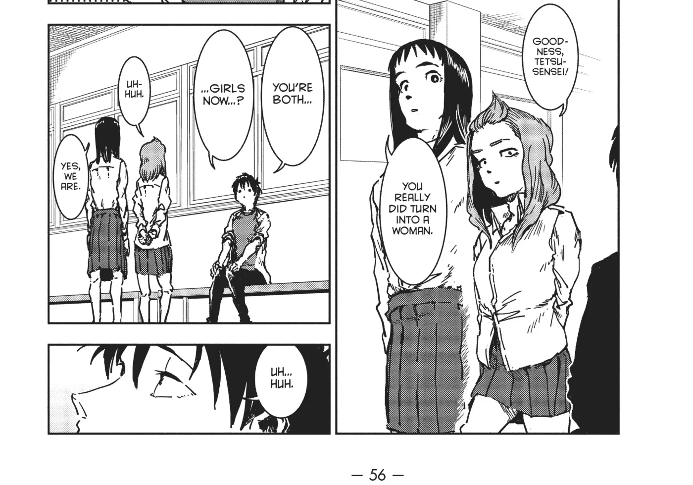 Interviews with Monster Girls Chapter 40 page 23 - 
