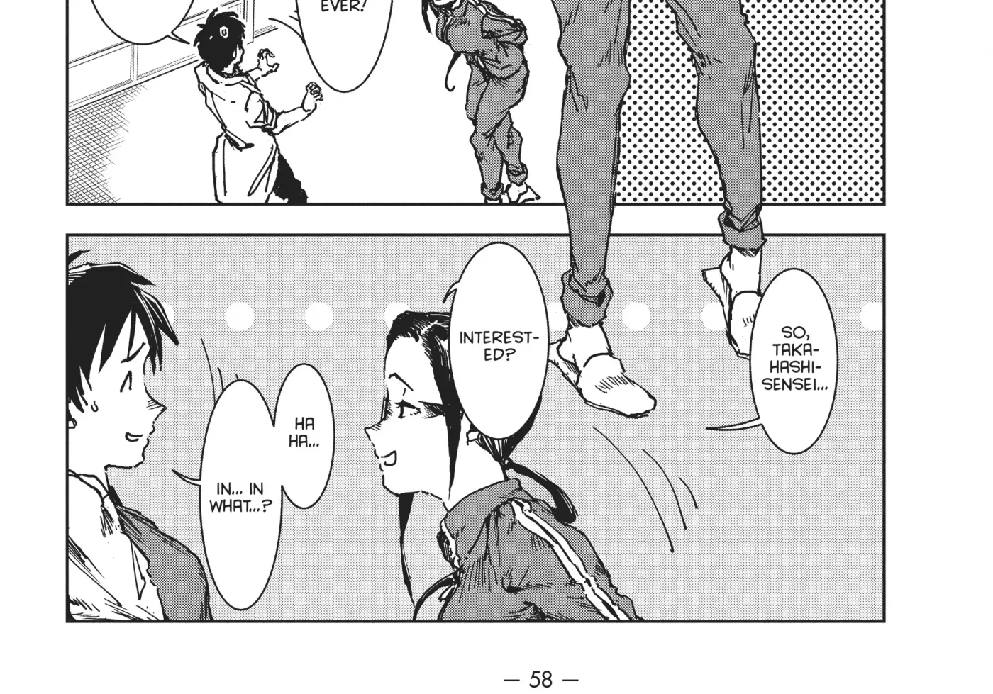 Interviews with Monster Girls Chapter 40 page 29 - 