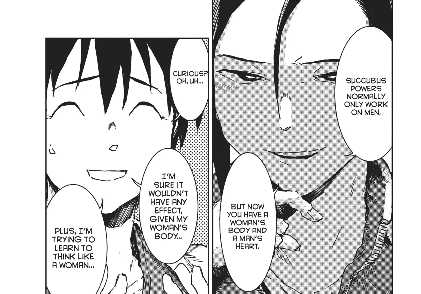 Interviews with Monster Girls Chapter 40 page 31 - 
