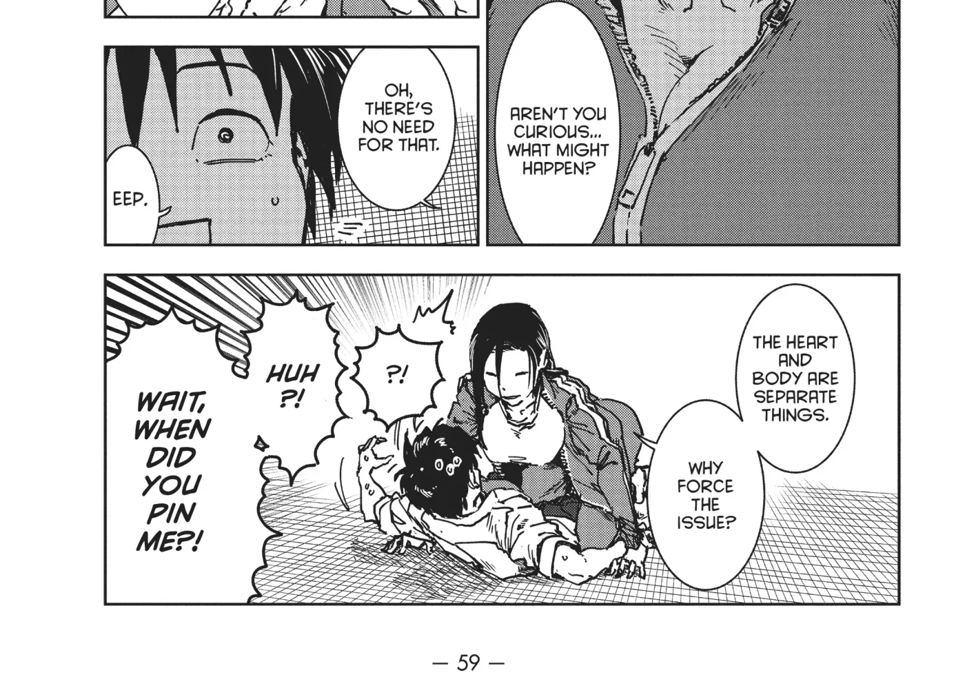 Interviews with Monster Girls Chapter 40 page 32 - 