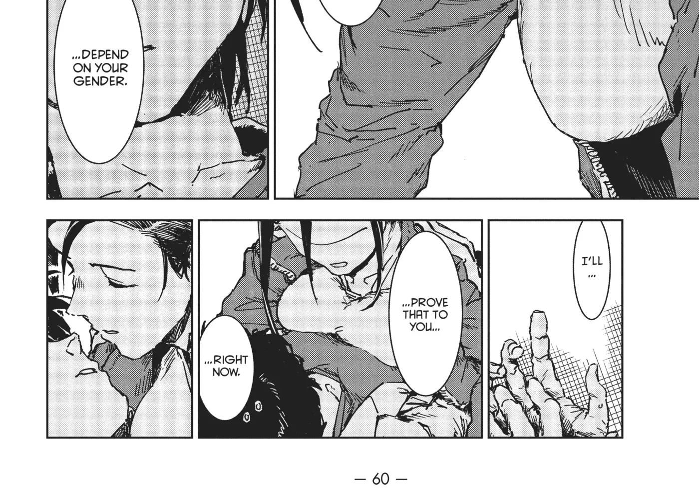 Interviews with Monster Girls Chapter 40 page 35 - 