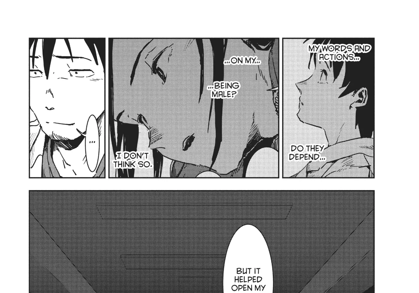 Interviews with Monster Girls Chapter 40 page 46 - 