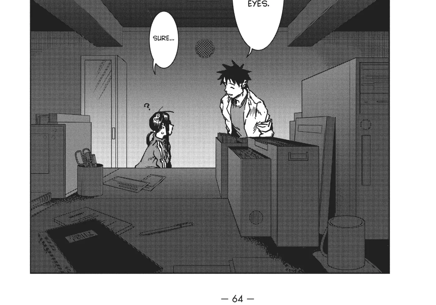 Interviews with Monster Girls Chapter 40 page 47 - 