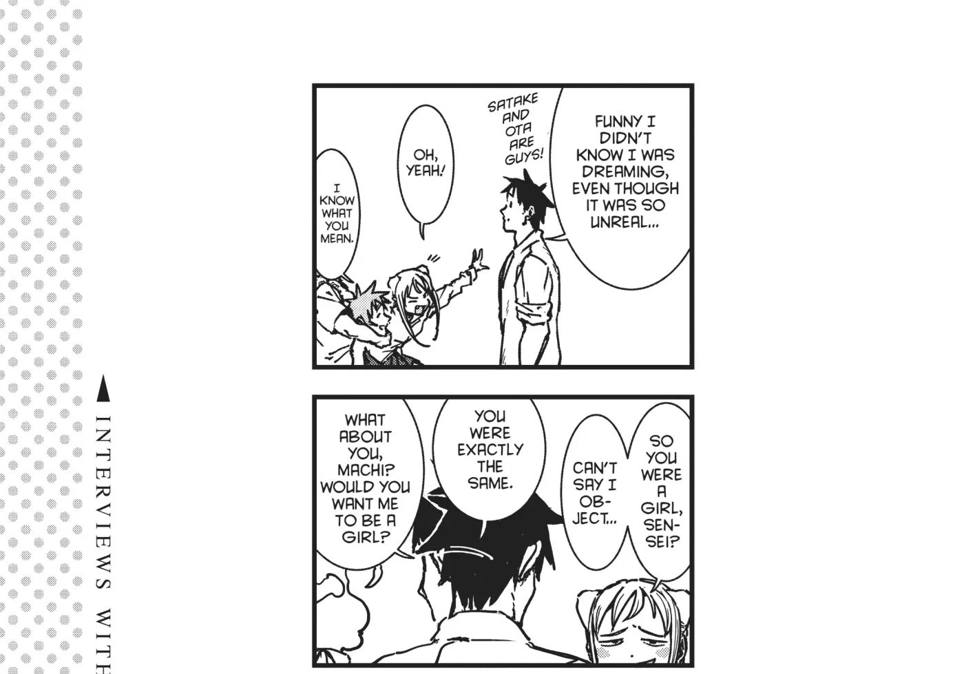 Interviews with Monster Girls Chapter 40 page 49 - 