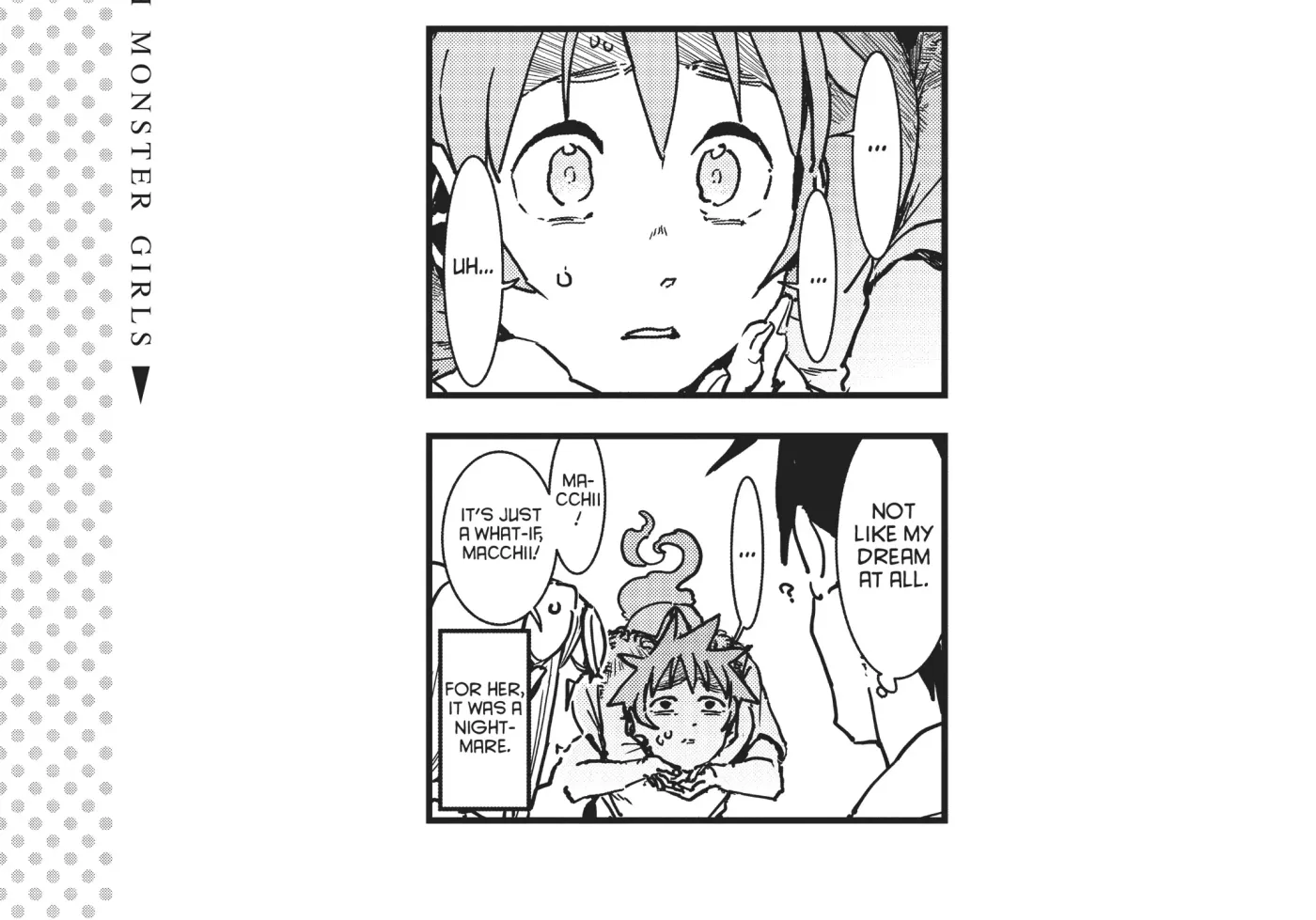 Interviews with Monster Girls Chapter 40 page 50 - 