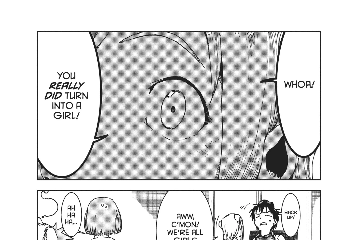 Interviews with Monster Girls Chapter 40 page 7 - 