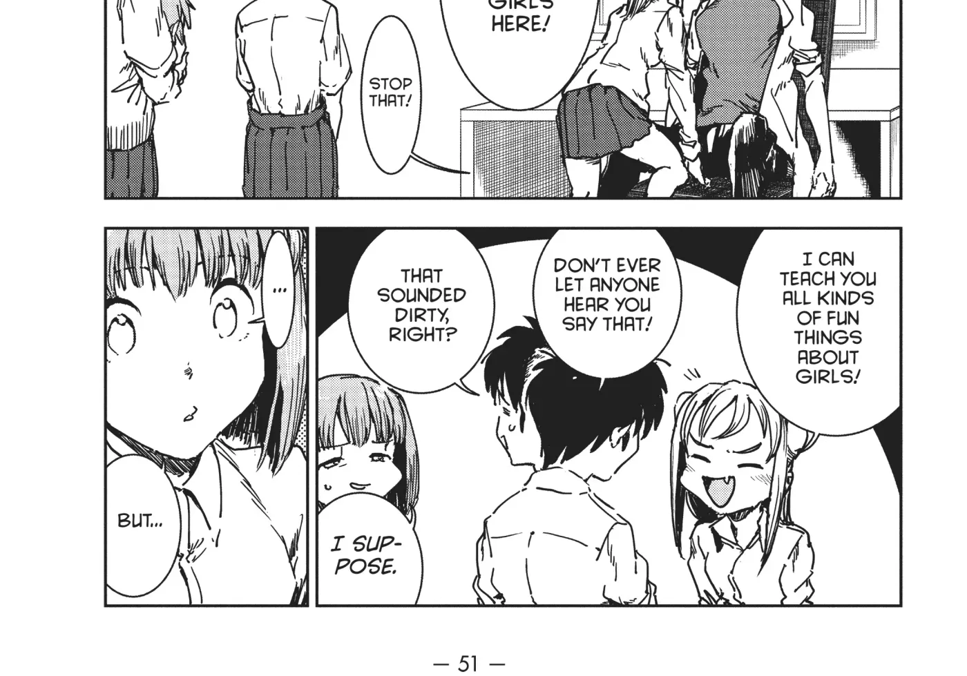 Interviews with Monster Girls Chapter 40 page 8 - 