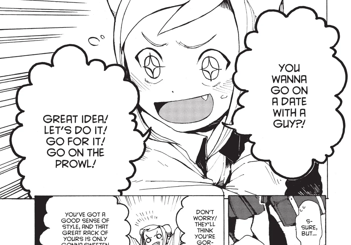 Interviews with Monster Girls Chapter 5 page 1 - 