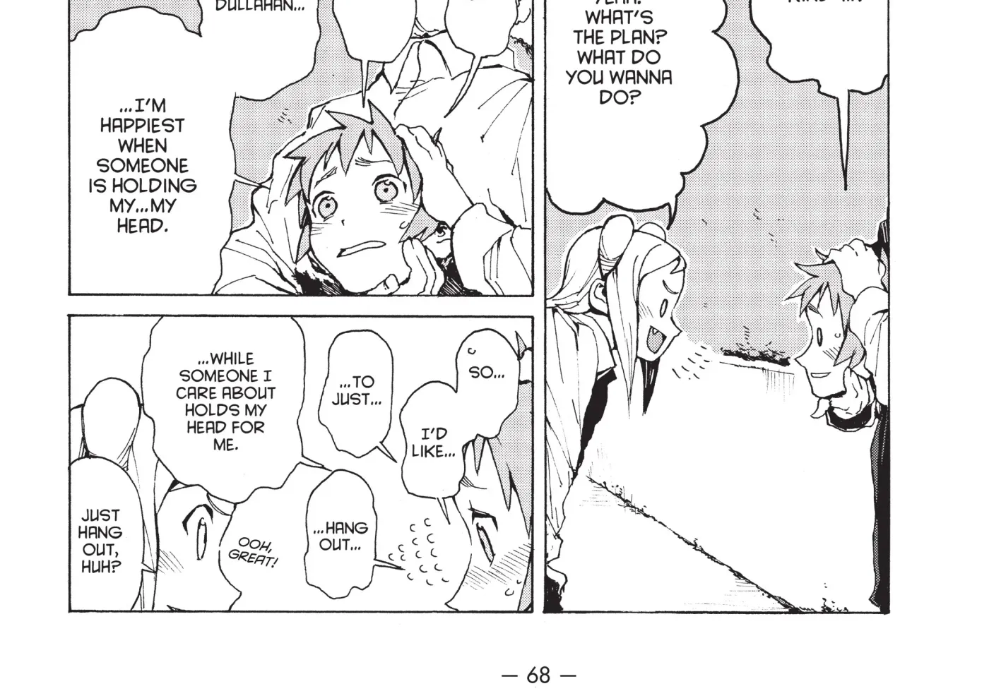 Interviews with Monster Girls Chapter 5 page 11 - 