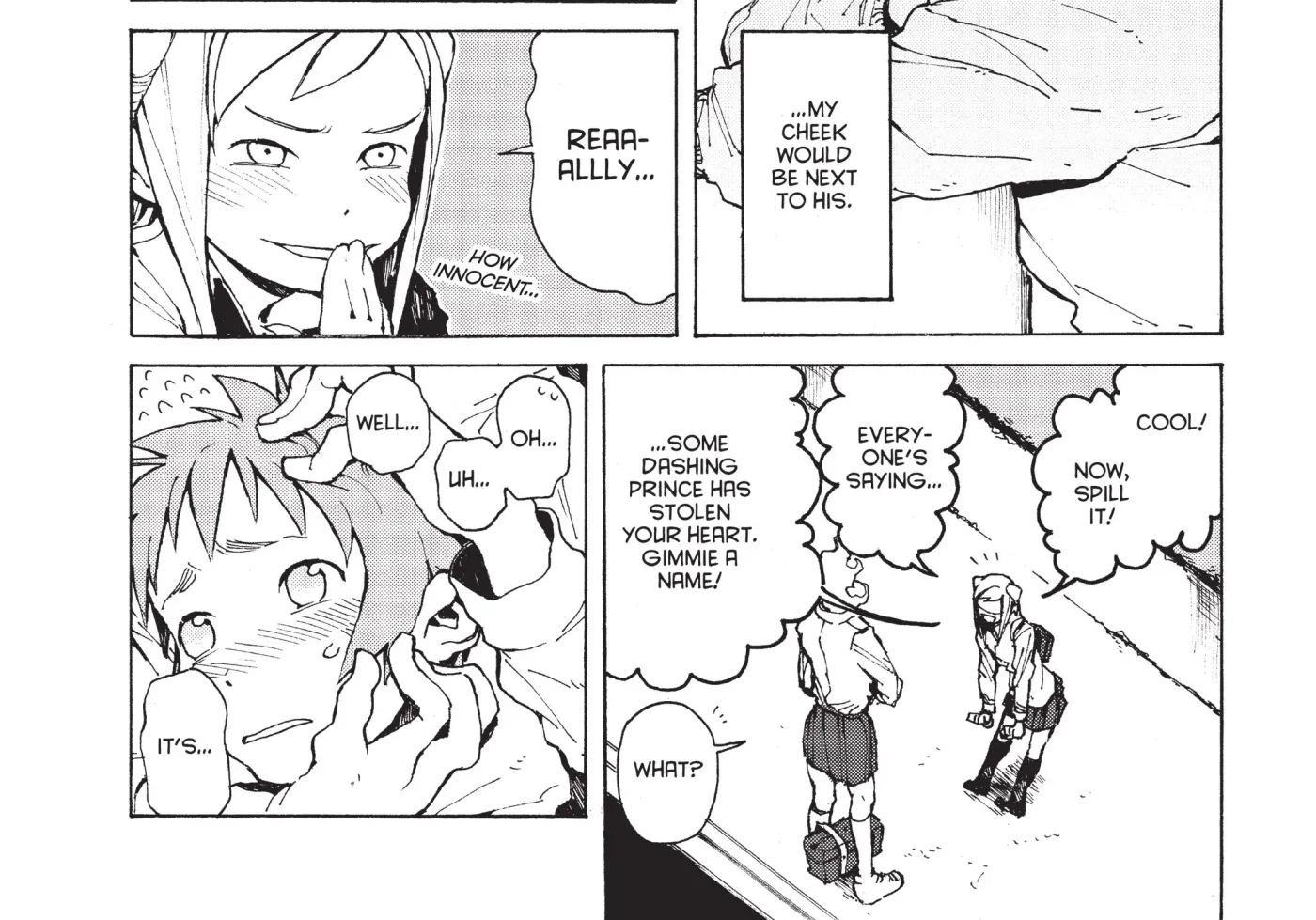Interviews with Monster Girls Chapter 5 page 14 - 
